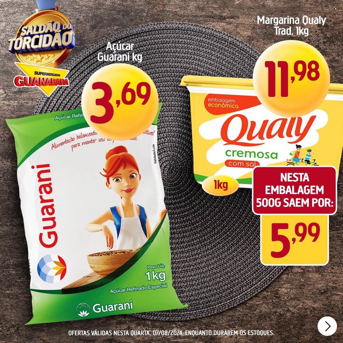Folheto Supermercados Guanabara - 07/08/2024 - 07/08/2024. Página 3