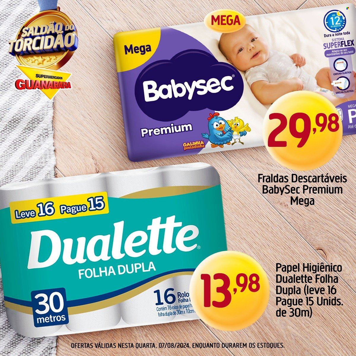 Folheto Supermercados Guanabara - 07/08/2024 - 07/08/2024. Página 4