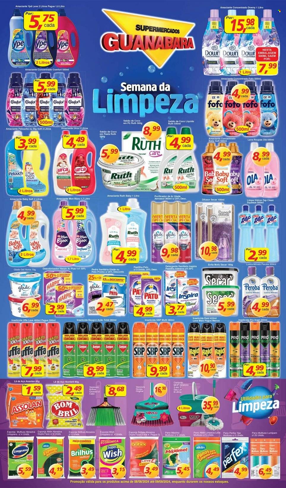 Folheto Supermercados Guanabara - 08/08/2024 - 09/08/2024. Página 4