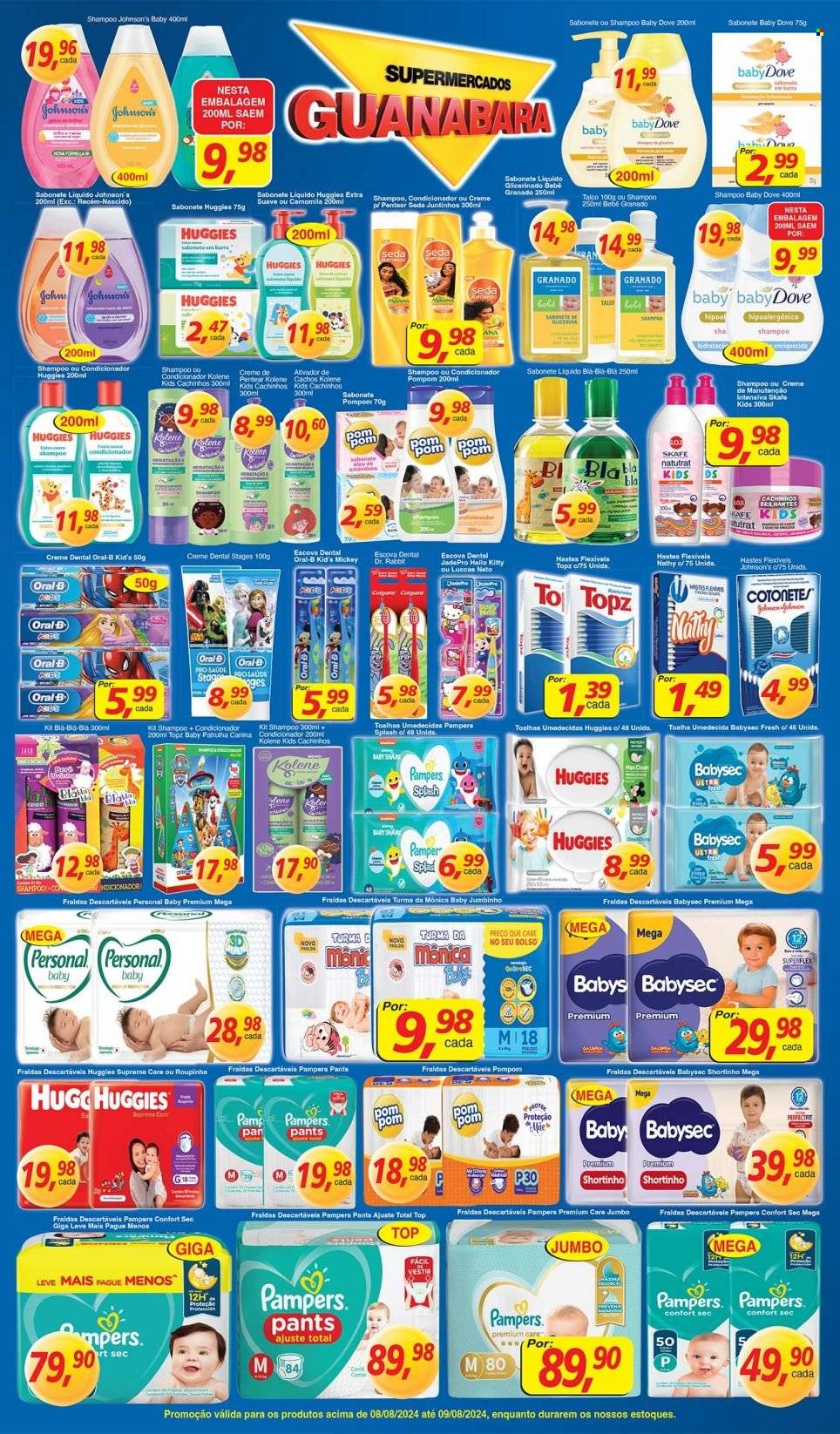 Folheto Supermercados Guanabara - 08/08/2024 - 09/08/2024. Página 5