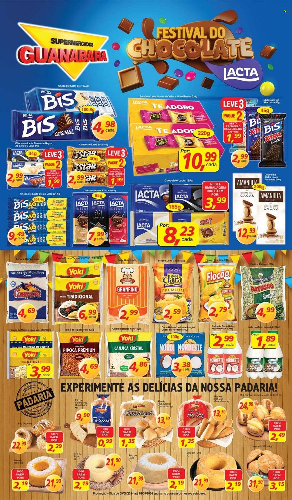 Folheto Supermercados Guanabara - 08/08/2024 - 09/08/2024. Página 6
