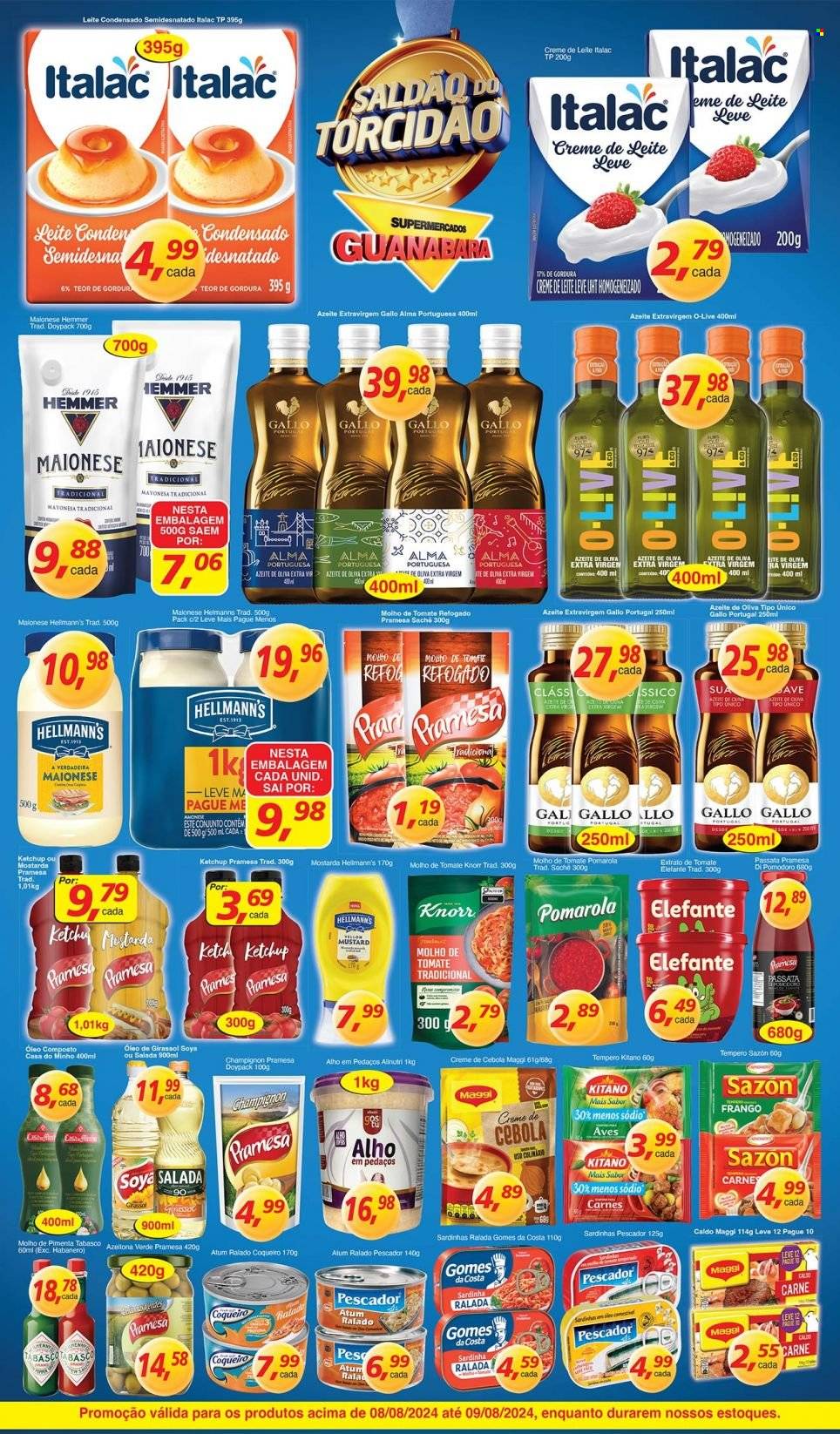 Folheto Supermercados Guanabara - 08/08/2024 - 09/08/2024. Página 7