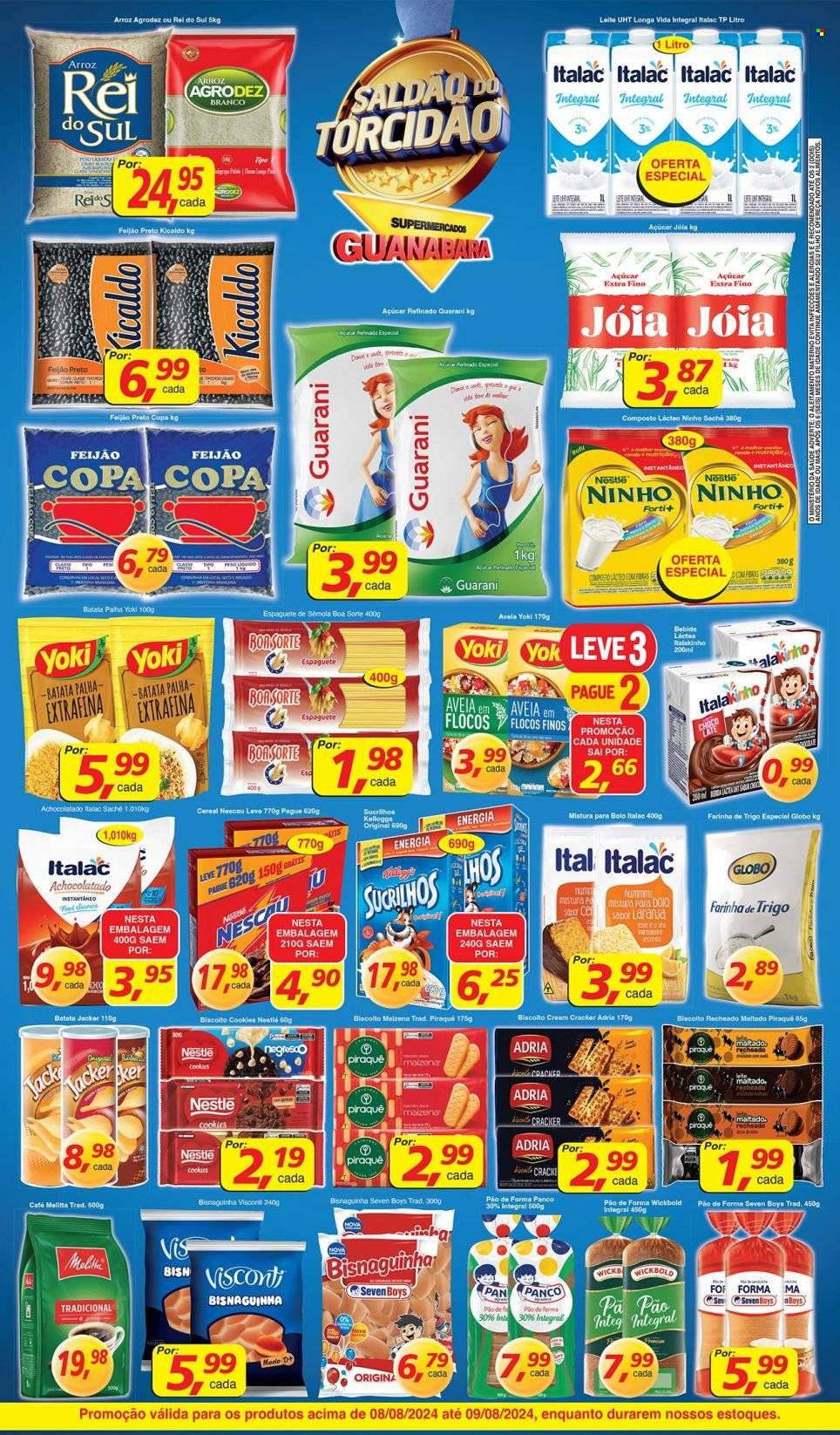 Folheto Supermercados Guanabara - 08/08/2024 - 09/08/2024. Página 11