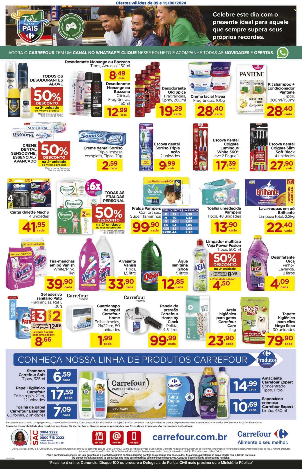 Folheto Carrefour Bairro - 09/08/2024 - 15/08/2024. Página 6