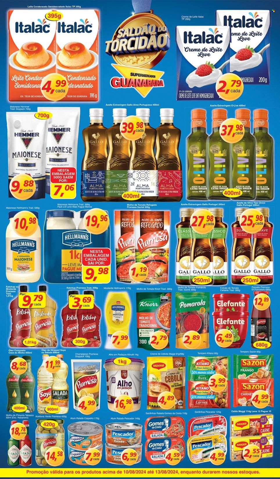 Folheto Supermercados Guanabara - 10/08/2024 - 13/08/2024. Página 7