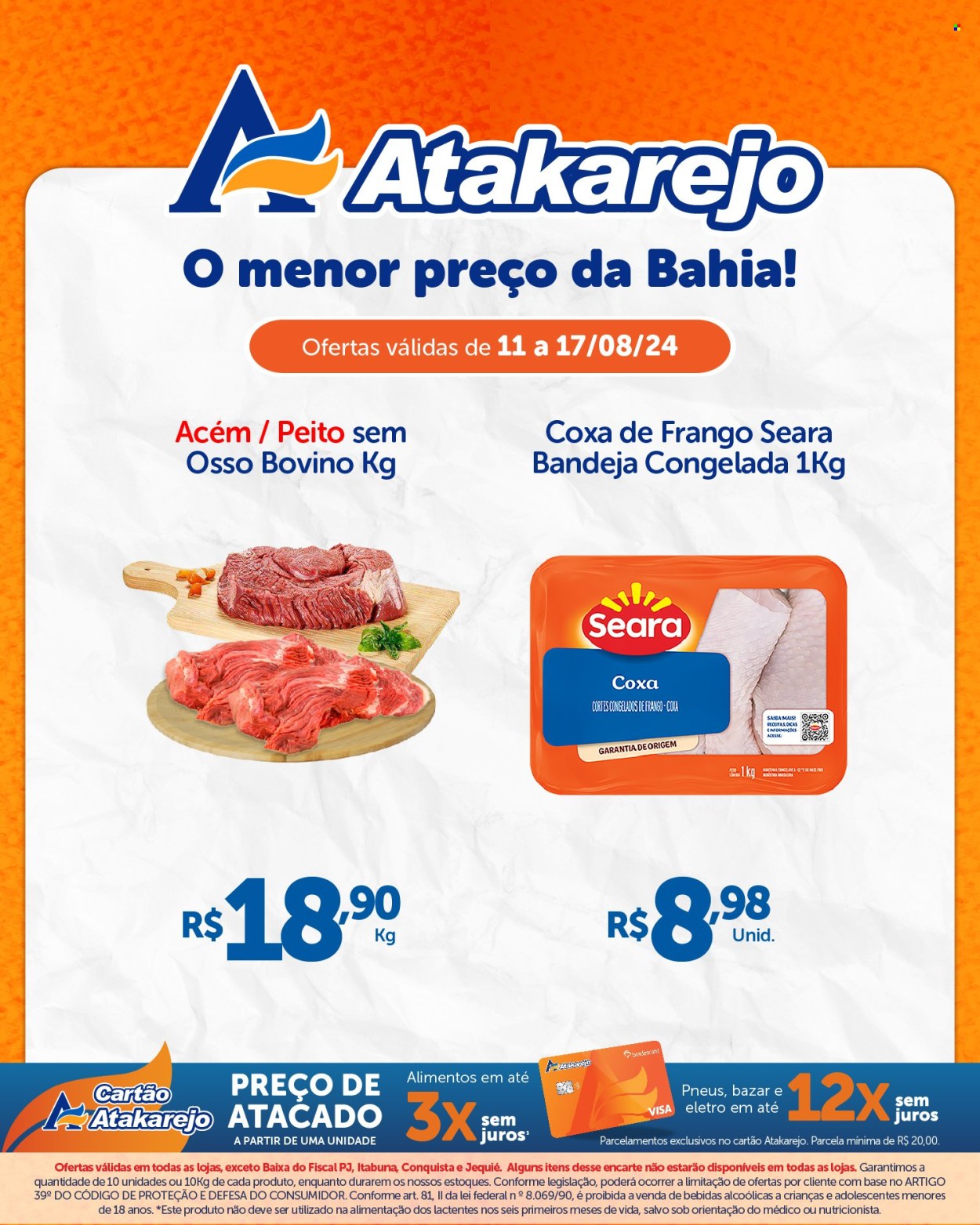 Folheto Atakadão Atakarejo - 11/08/2024 - 17/08/2024. Página 4