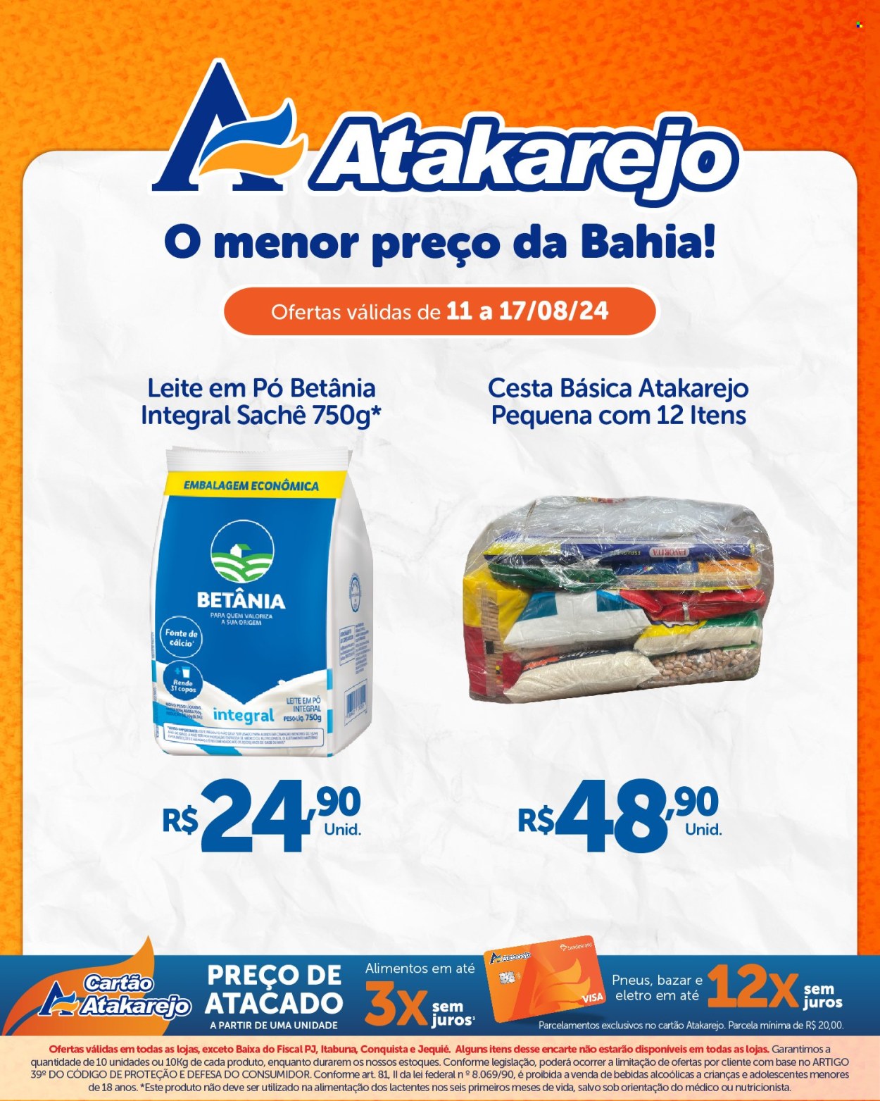 Folheto Atakadão Atakarejo - 11/08/2024 - 17/08/2024. Página 5