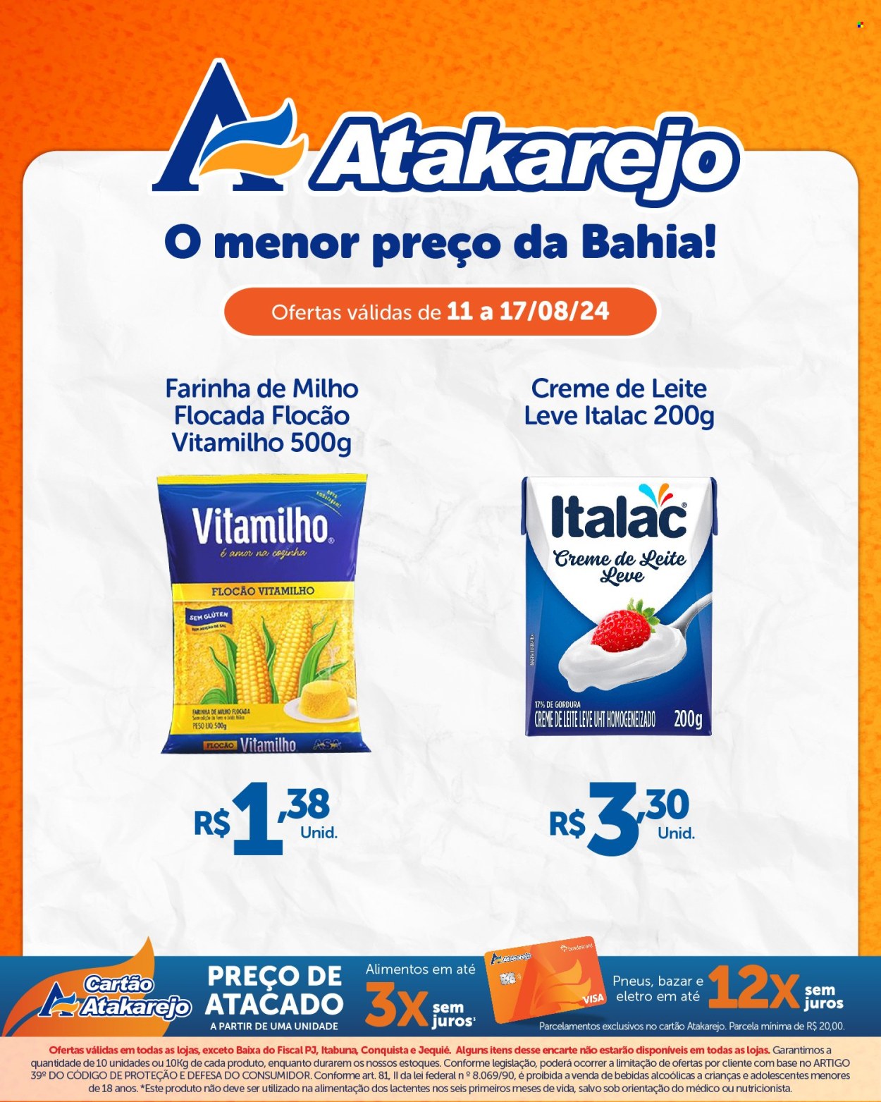 Folheto Atakadão Atakarejo - 11/08/2024 - 17/08/2024. Página 7