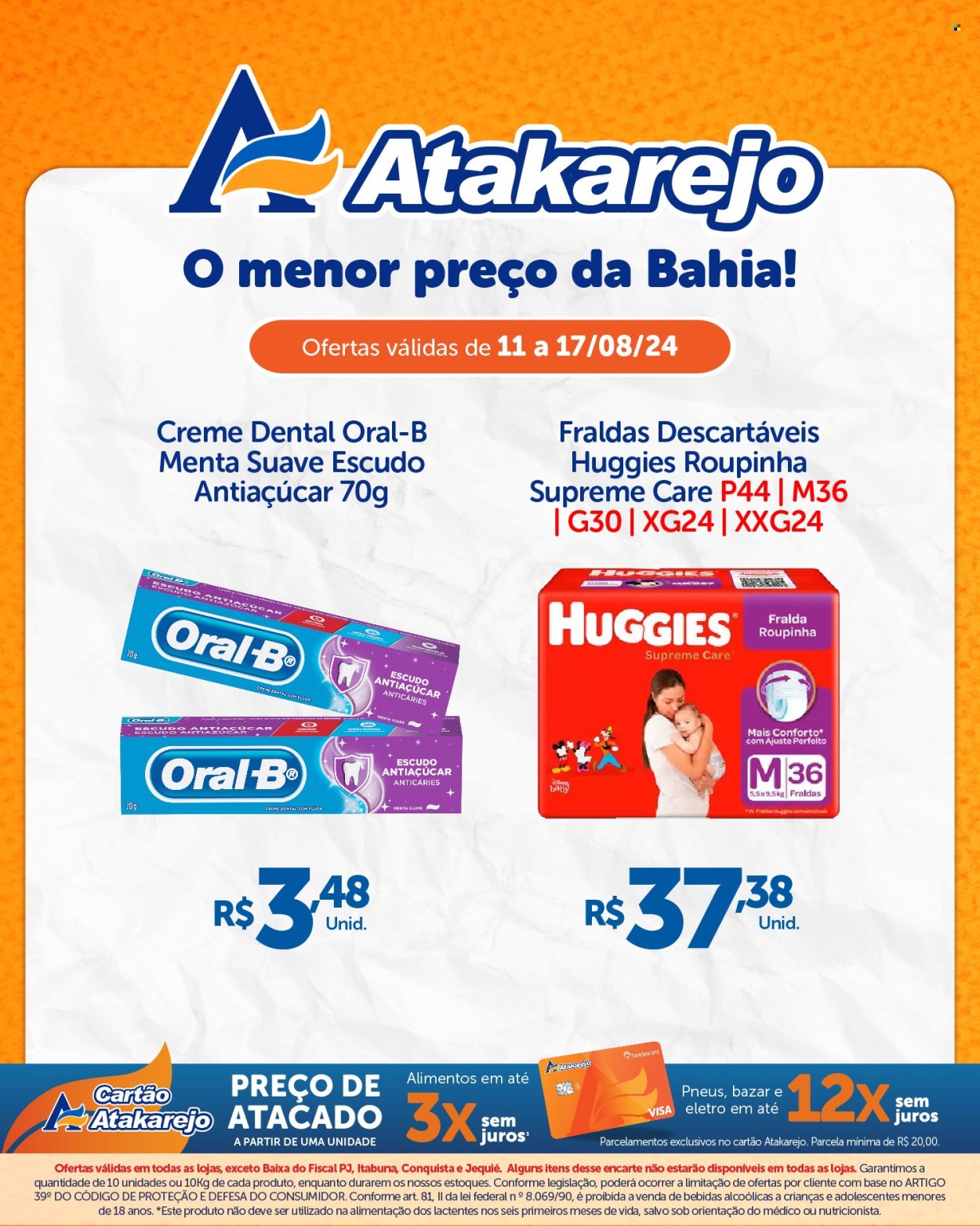 Folheto Atakadão Atakarejo - 11/08/2024 - 17/08/2024. Página 8