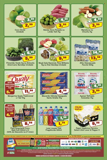 Folheto Rede Supermarket - 13/08/2024 - 14/08/2024. Página 2