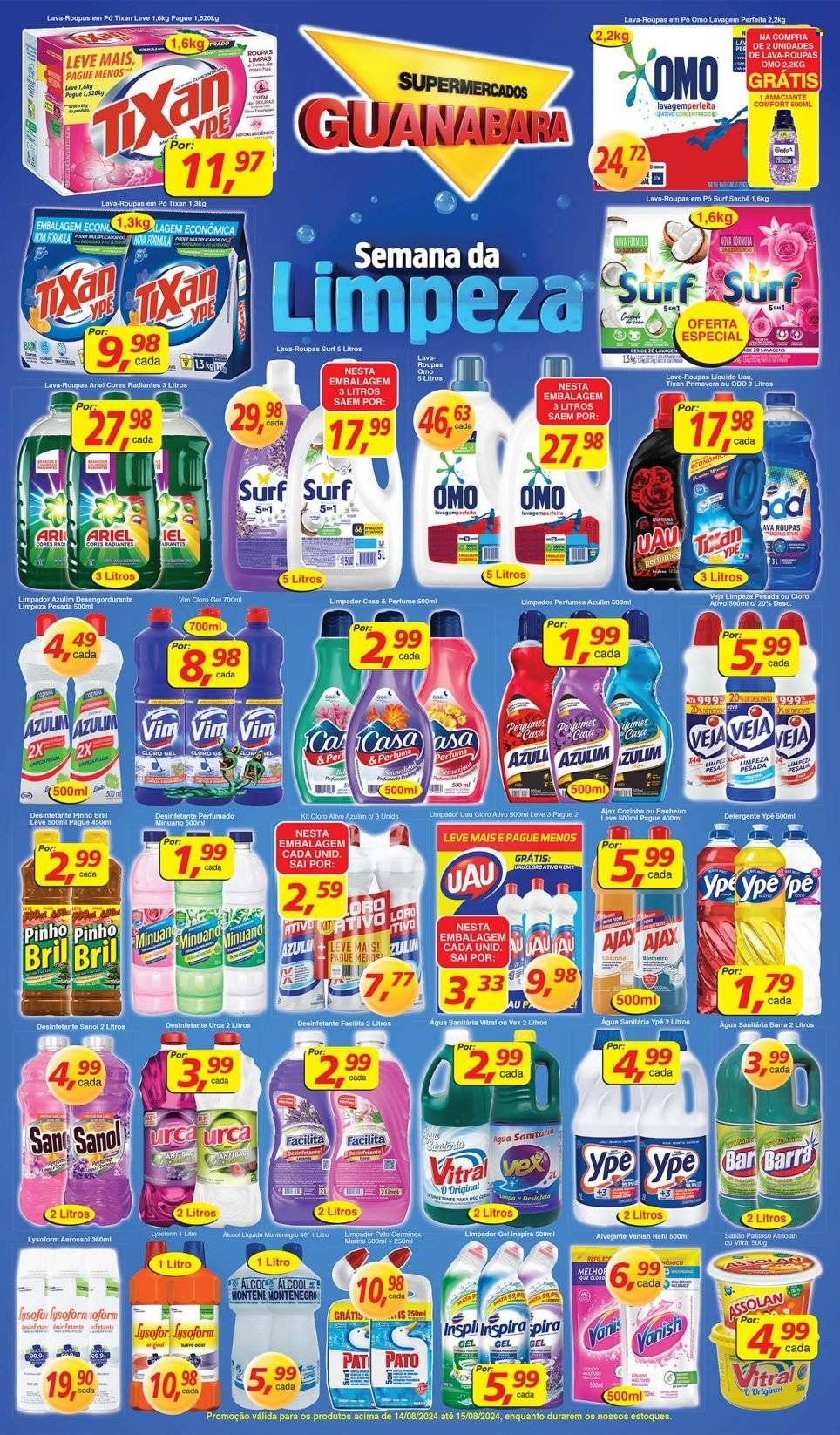 Folheto Supermercados Guanabara - 14/08/2024 - 15/08/2024. Página 3