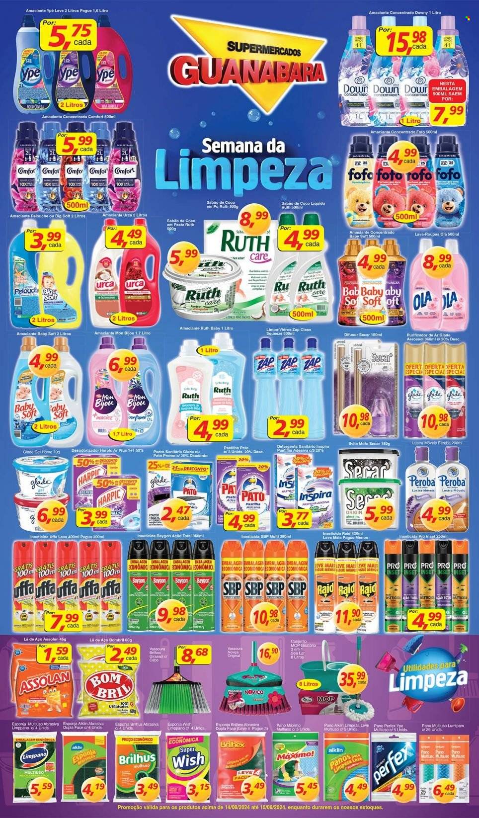 Folheto Supermercados Guanabara - 14/08/2024 - 15/08/2024. Página 4
