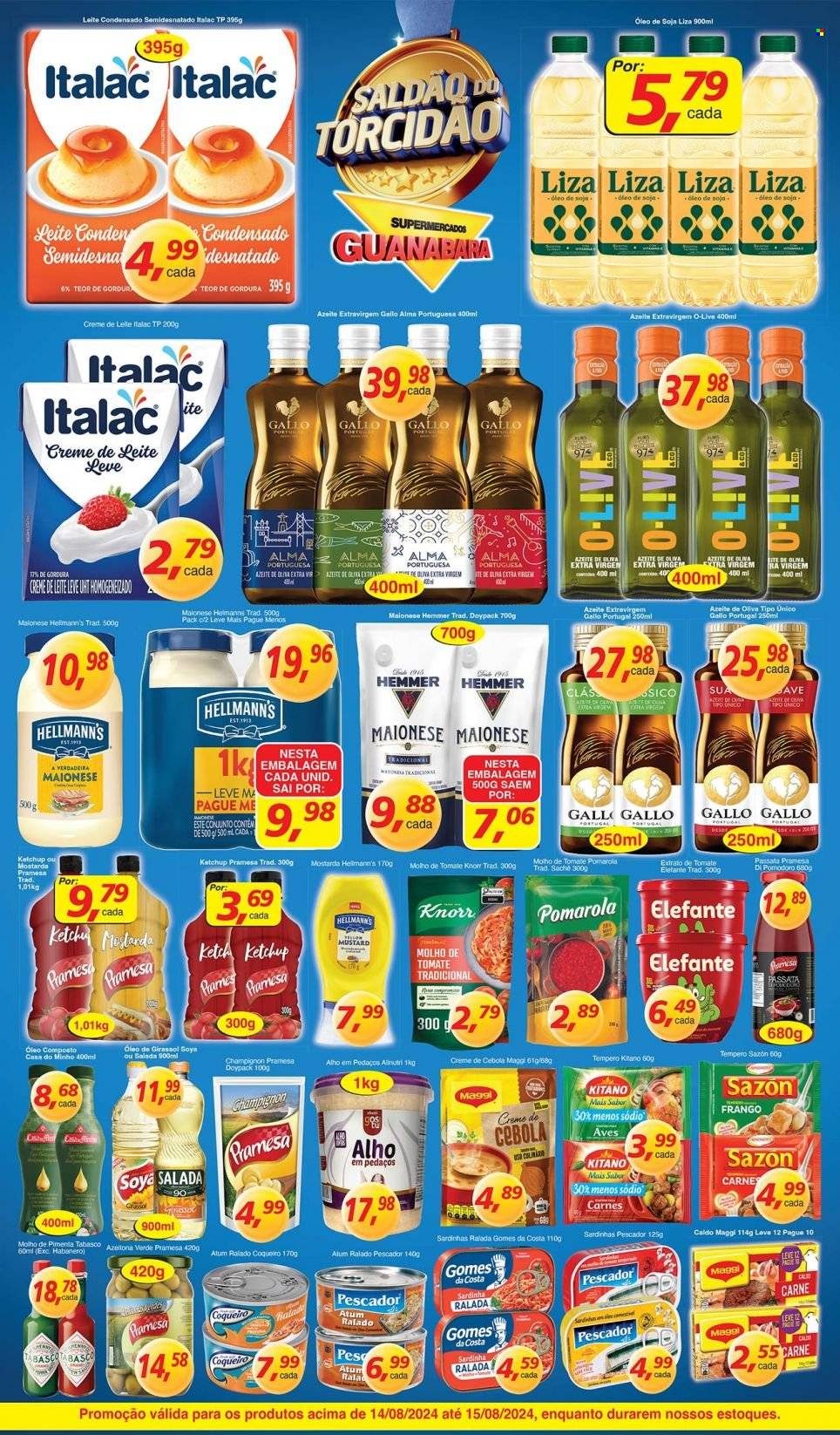 Folheto Supermercados Guanabara - 14/08/2024 - 15/08/2024. Página 7