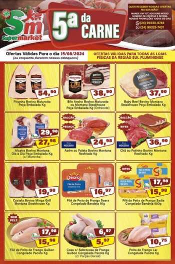 Folheto Rede Supermarket - 15/08/2024 - 15/08/2024.