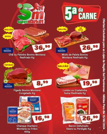 Folheto Rede Supermarket - 15/08/2024 - 15/08/2024.