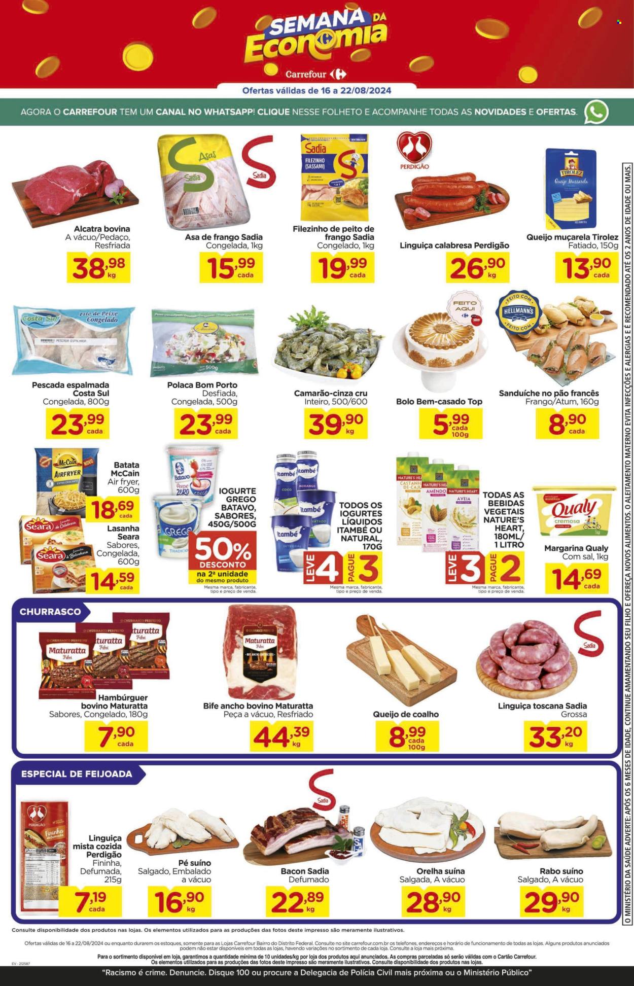 Folheto Carrefour Bairro - 16/08/2024 - 22/08/2024. Página 2