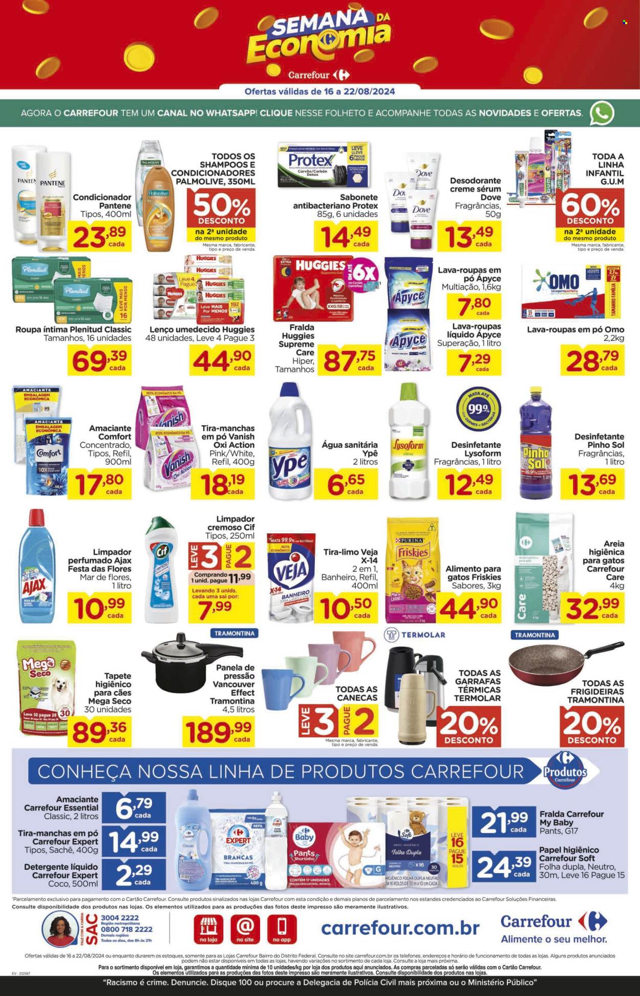 Folheto Carrefour Bairro - 16/08/2024 - 22/08/2024. Página 4