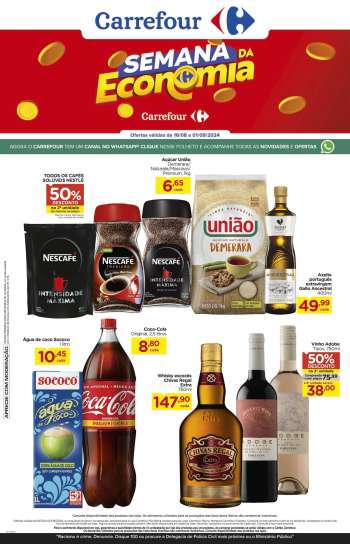 Folheto Carrefour Hiper - 16/08/2024 - 01/09/2024.