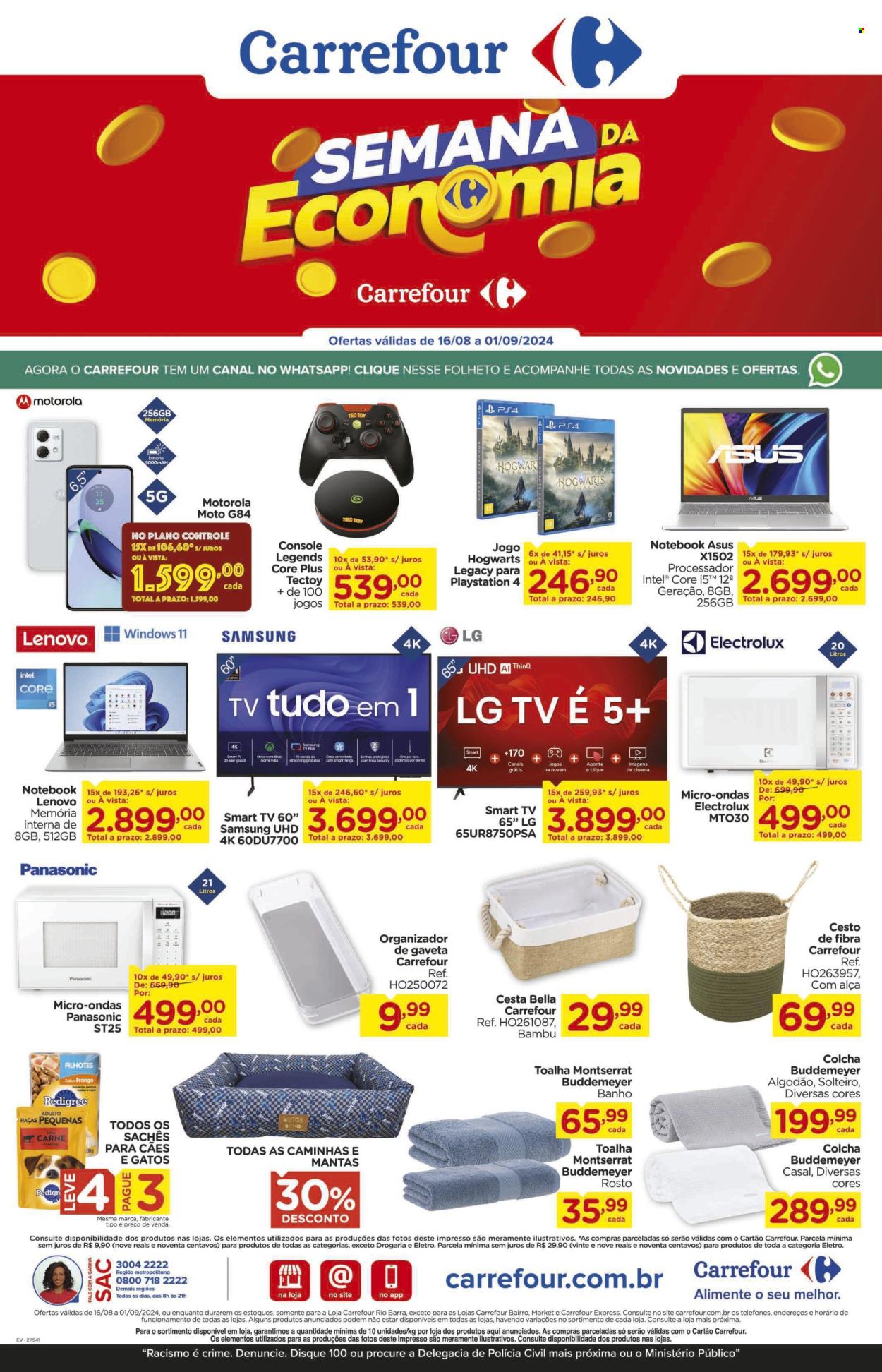Folheto Carrefour Hiper - 16/08/2024 - 01/09/2024. Página 4