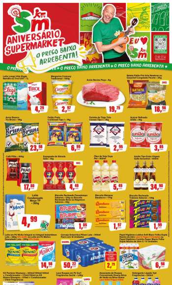 Folheto Rede Supermarket - 16/08/2024 - 19/08/2024.