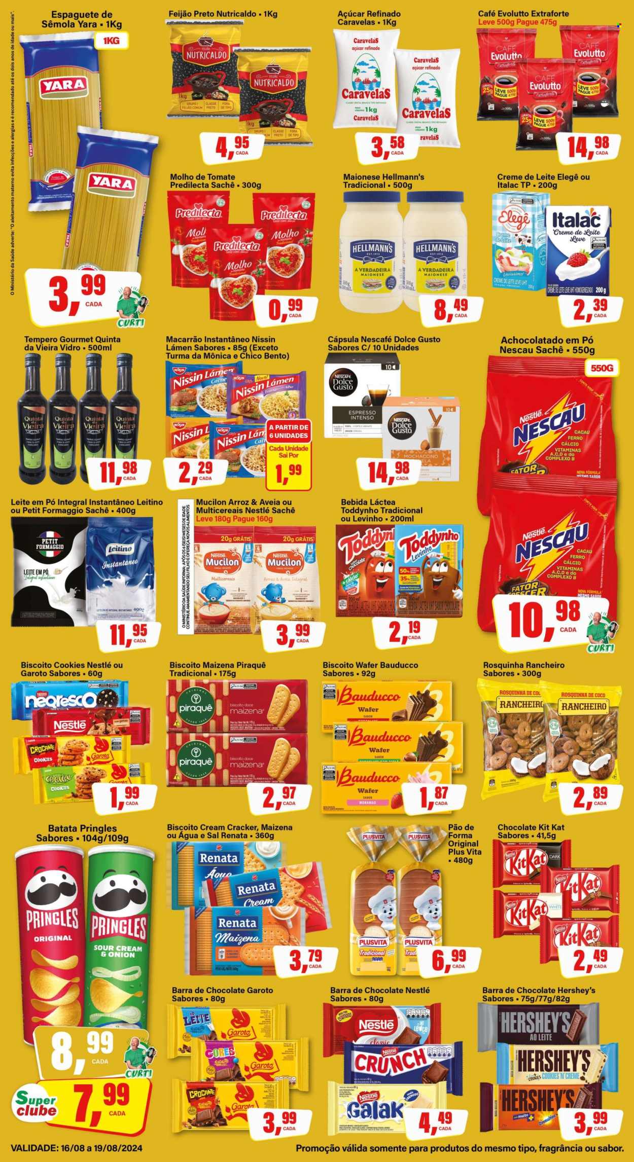 Folheto Rede Supermarket - 16/08/2024 - 19/08/2024. Página 2