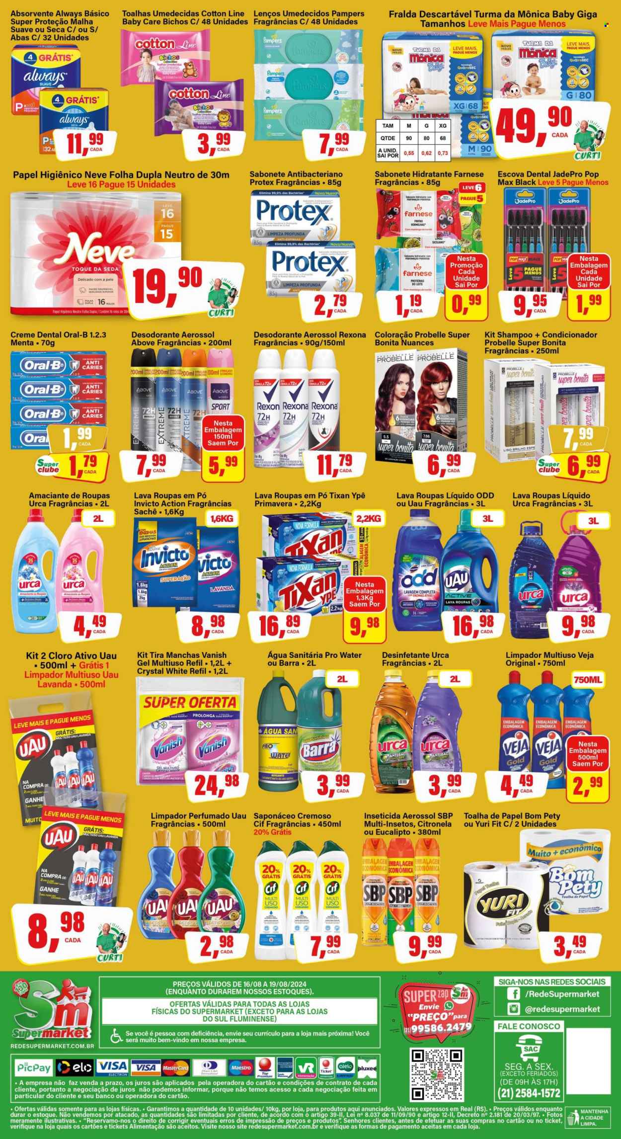 Folheto Rede Supermarket - 16/08/2024 - 19/08/2024. Página 4