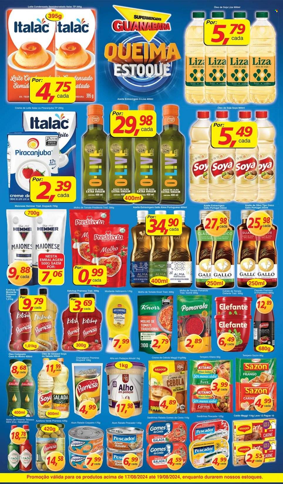 Folheto Supermercados Guanabara - 17/08/2024 - 19/08/2024. Página 4