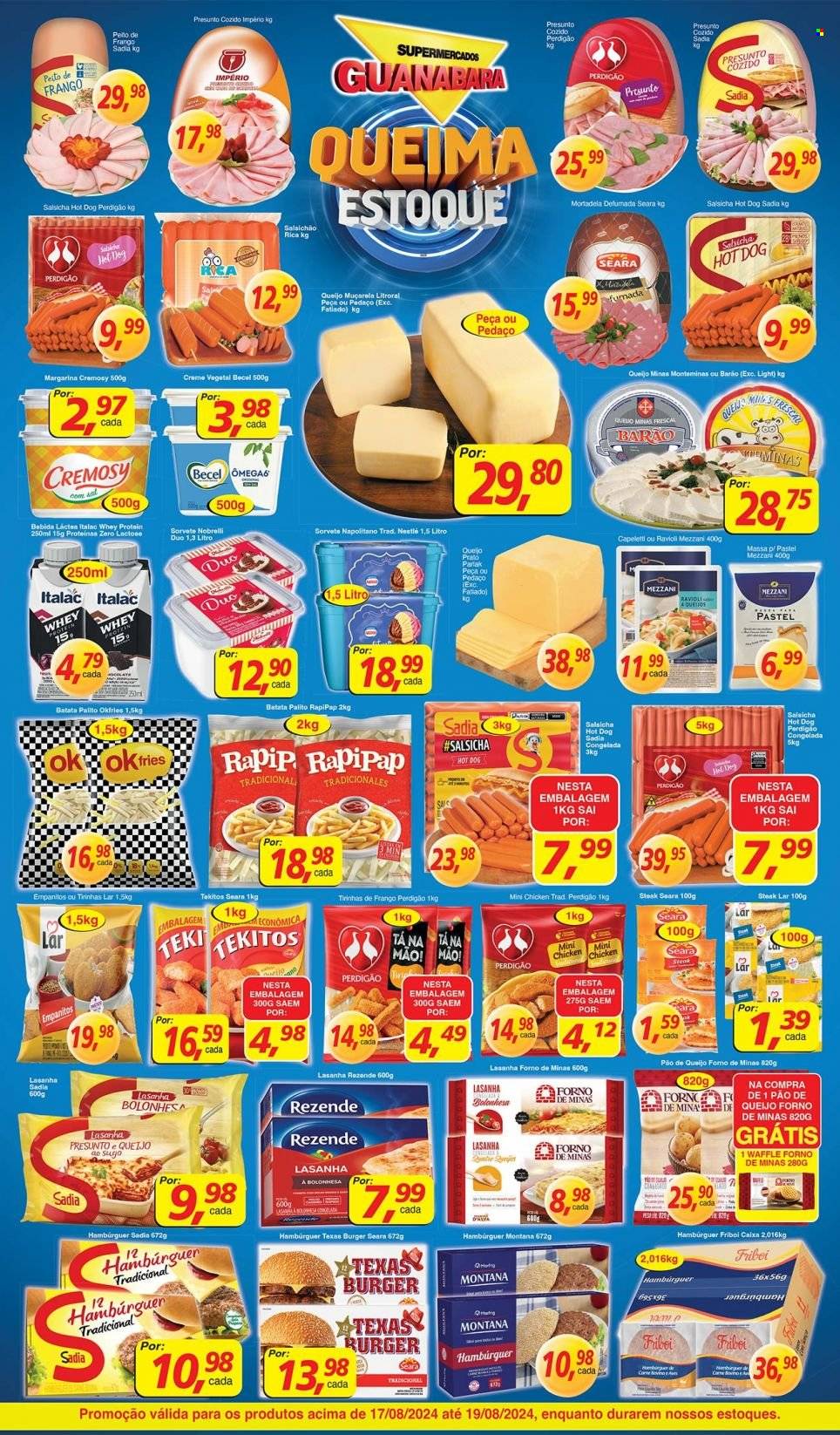 Folheto Supermercados Guanabara - 17/08/2024 - 19/08/2024. Página 5