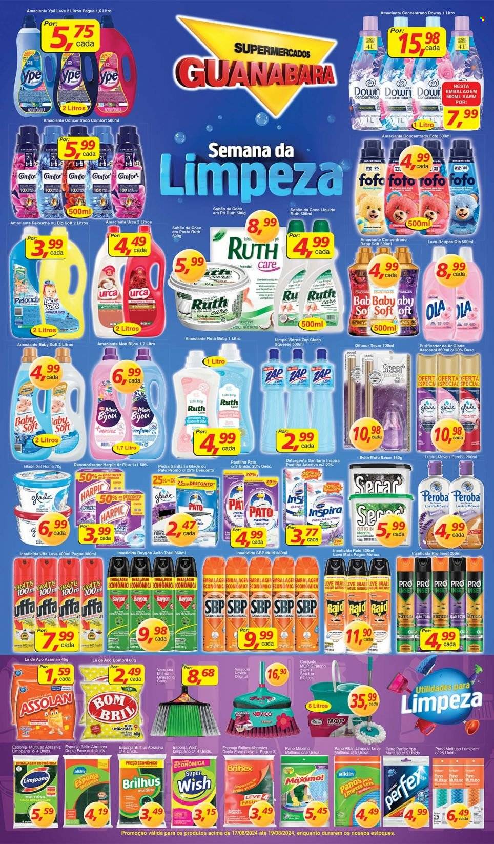 Folheto Supermercados Guanabara - 17/08/2024 - 19/08/2024. Página 9