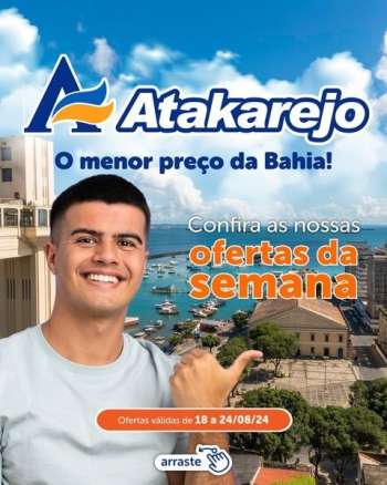 Folheto Atakadão Atakarejo - 18/08/2024 - 24/08/2024.