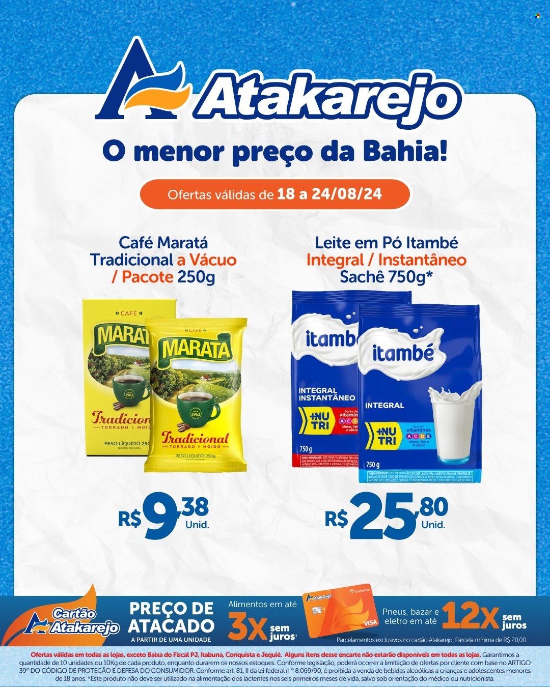 Folheto Atakadão Atakarejo - 18/08/2024 - 24/08/2024. Página 7