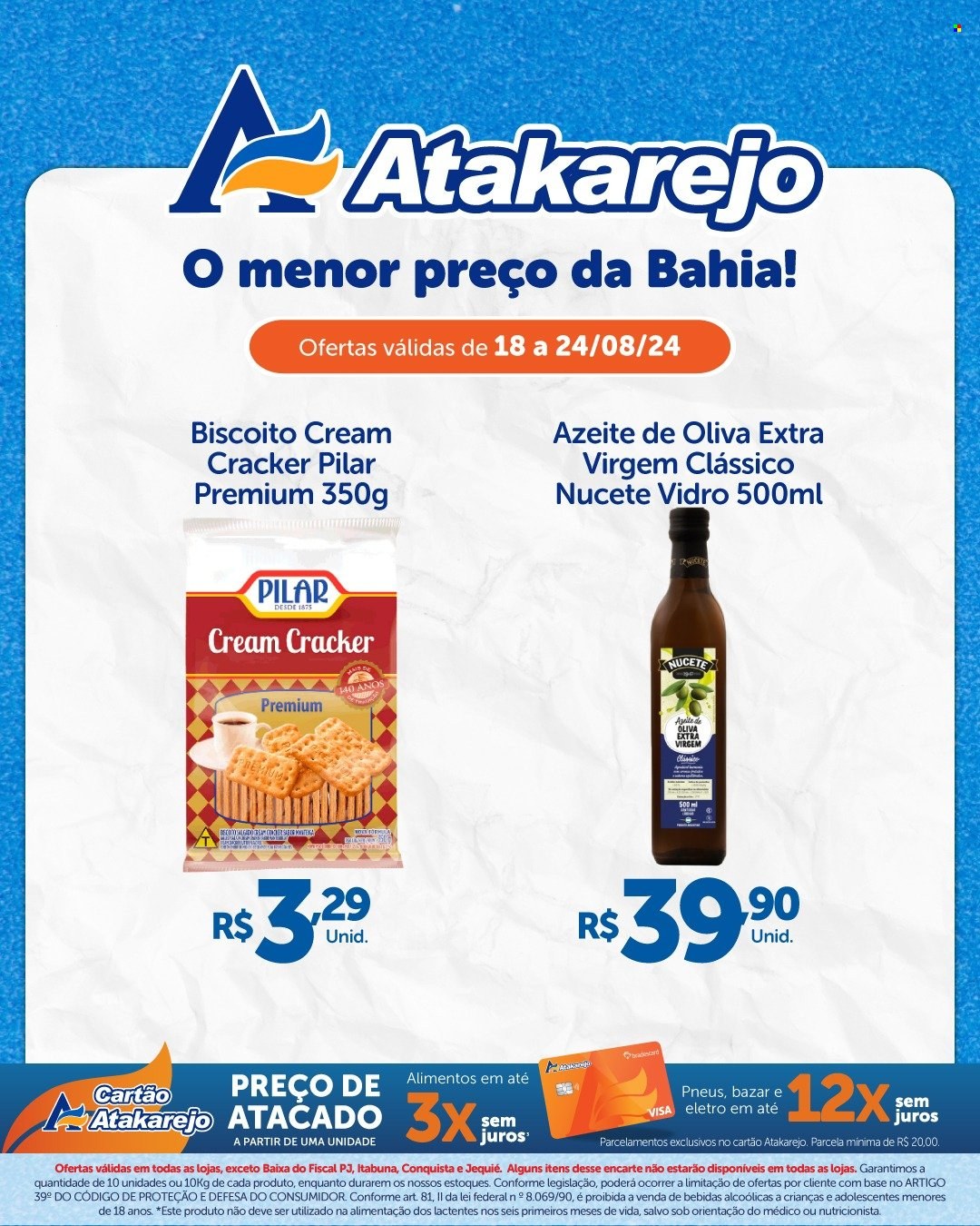 Folheto Atakadão Atakarejo - 18/08/2024 - 24/08/2024. Página 8