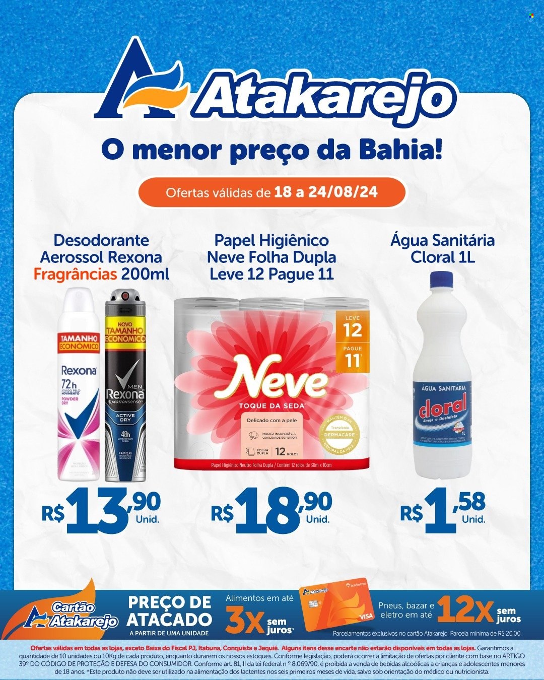 Folheto Atakadão Atakarejo - 18/08/2024 - 24/08/2024. Página 10