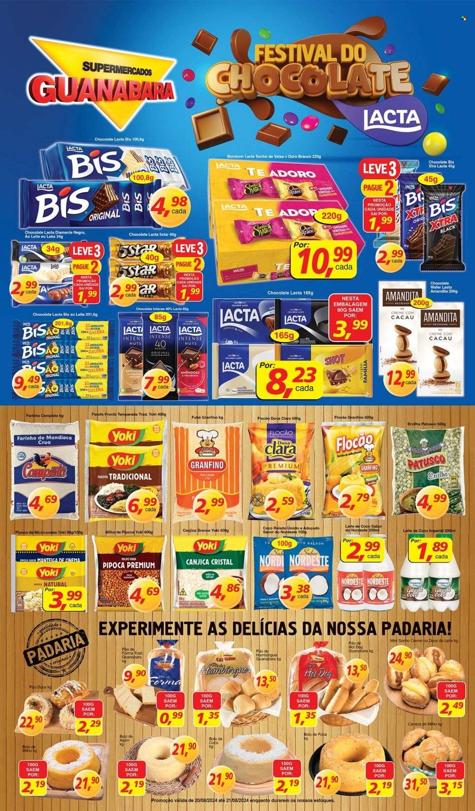 Folheto Supermercados Guanabara - 20/08/2024 - 21/08/2024. Página 2
