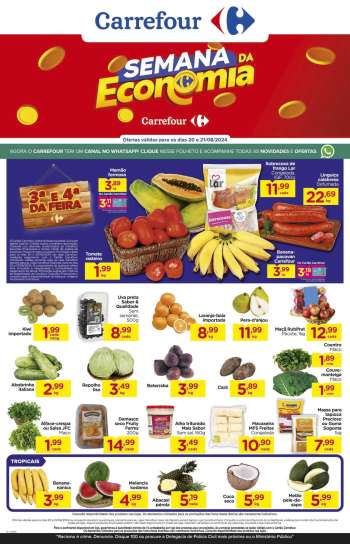 Folheto Carrefour Hiper - 20/08/2024 - 21/08/2024.