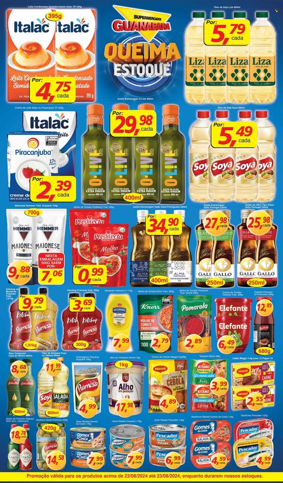 Folheto Supermercados Guanabara - 22/08/2024 - 23/08/2024. Página 7