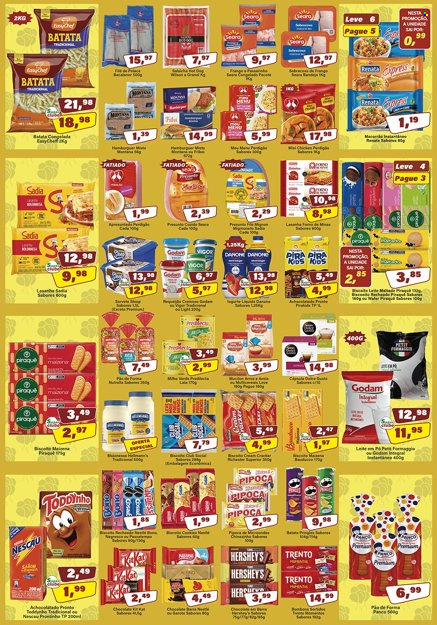 Folheto Rede Supermarket - 23/08/2024 - 26/08/2024. Página 3