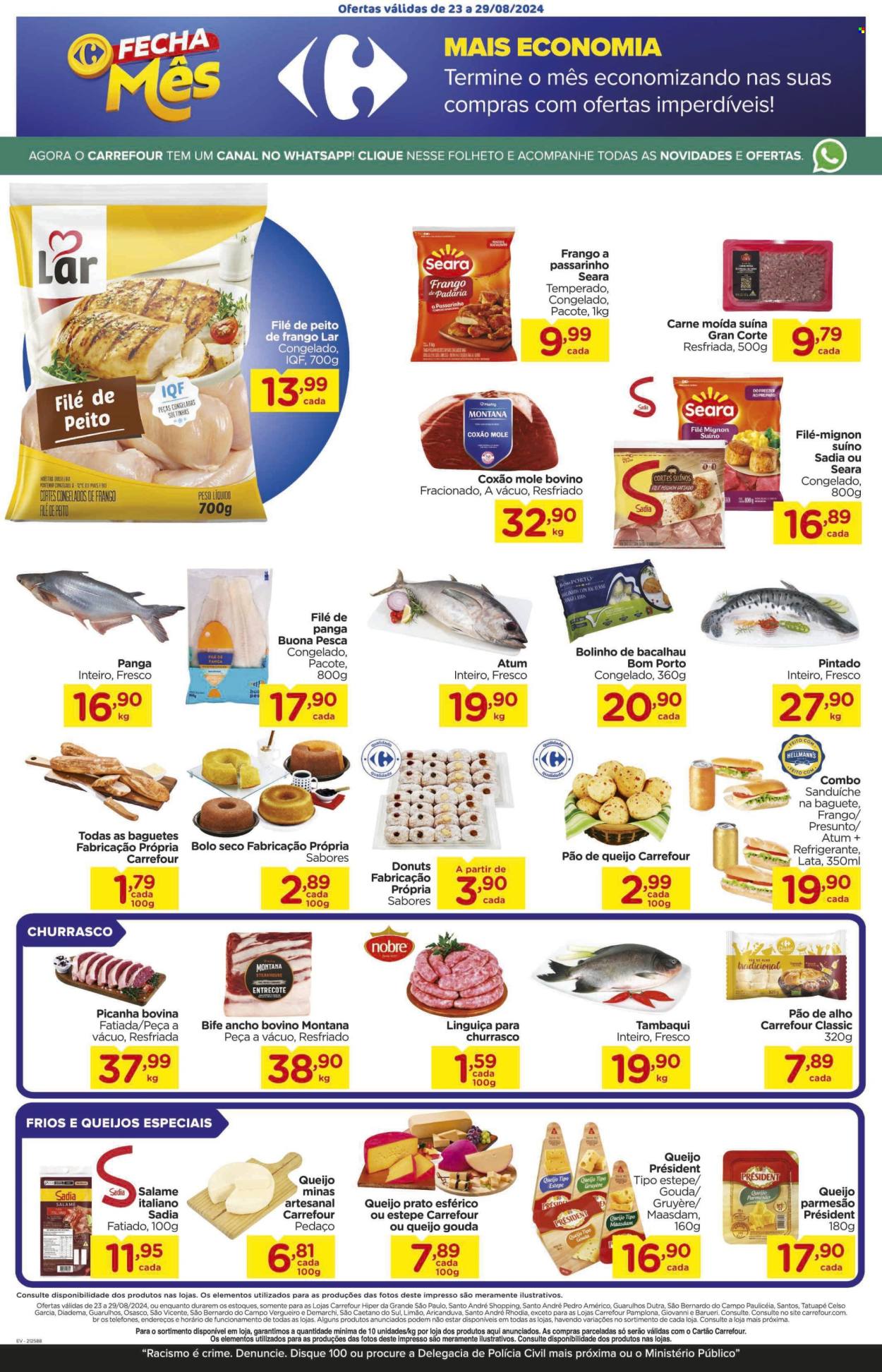 Folheto Carrefour Hiper - 23/08/2024 - 05/09/2024. Página 2