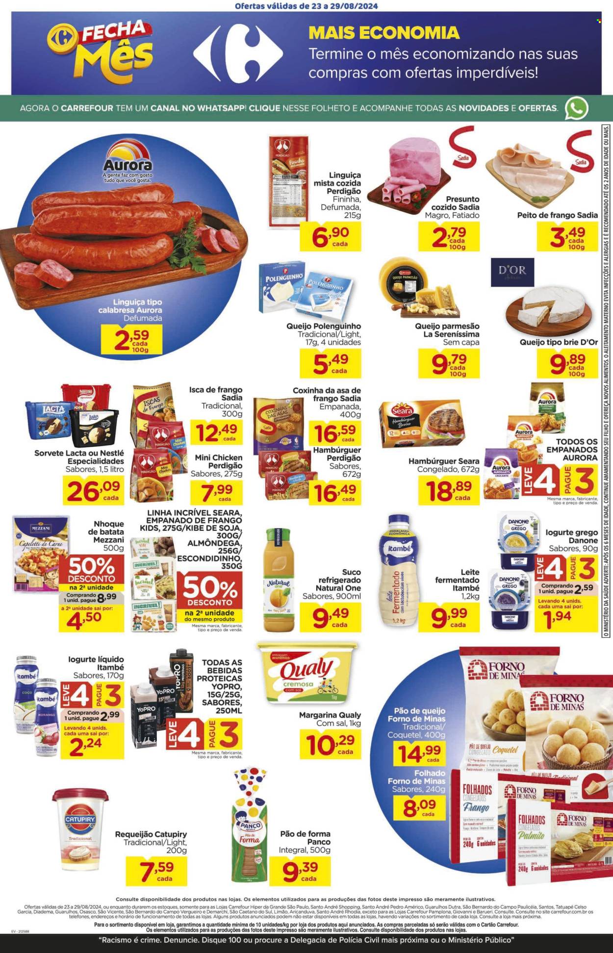 Folheto Carrefour Hiper - 23/08/2024 - 05/09/2024. Página 3