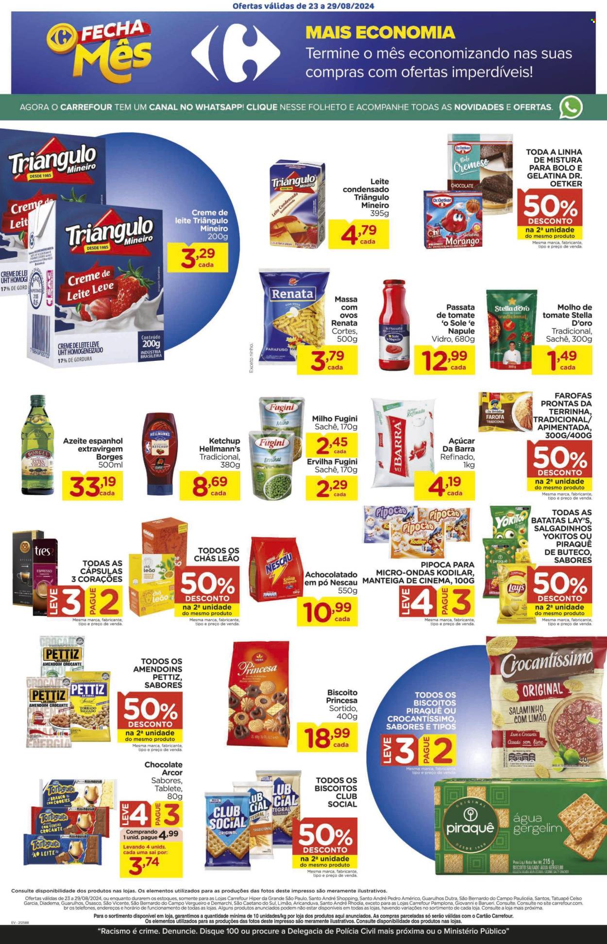 Folheto Carrefour Hiper - 23/08/2024 - 05/09/2024. Página 4