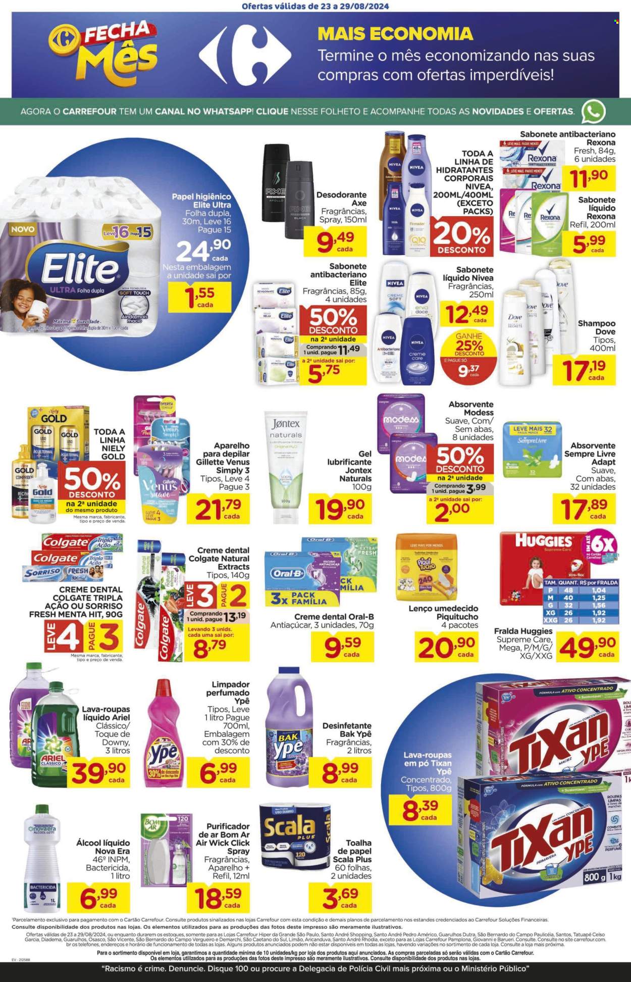 Folheto Carrefour Hiper - 23/08/2024 - 05/09/2024. Página 6