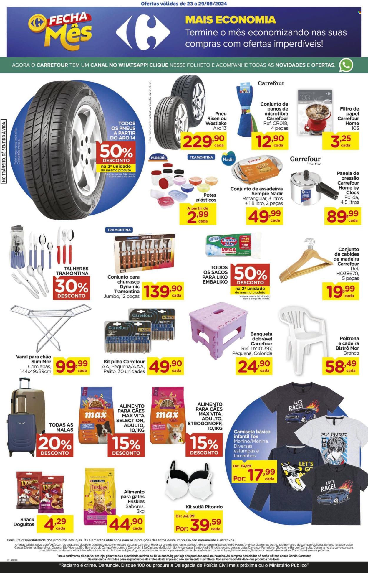 Folheto Carrefour Hiper - 23/08/2024 - 05/09/2024. Página 7