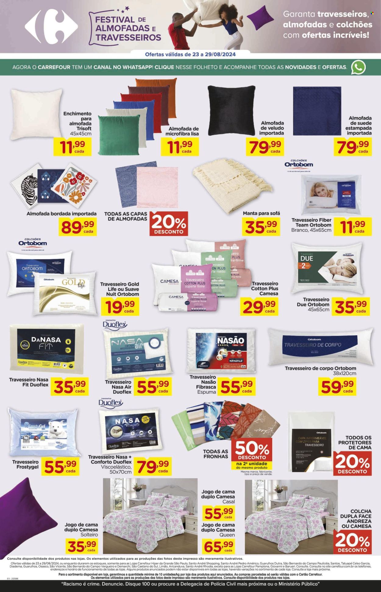 Folheto Carrefour Hiper - 23/08/2024 - 05/09/2024. Página 8