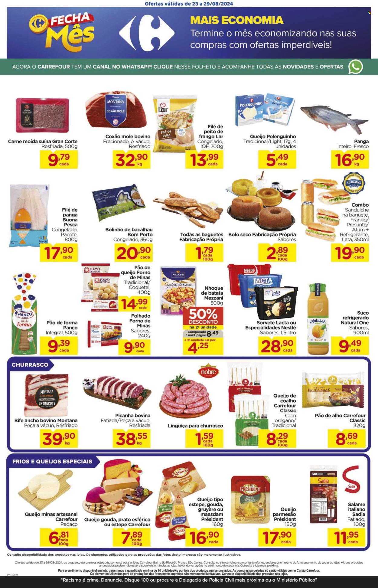 Folheto Carrefour Bairro - 23/08/2024 - 05/09/2024. Página 2