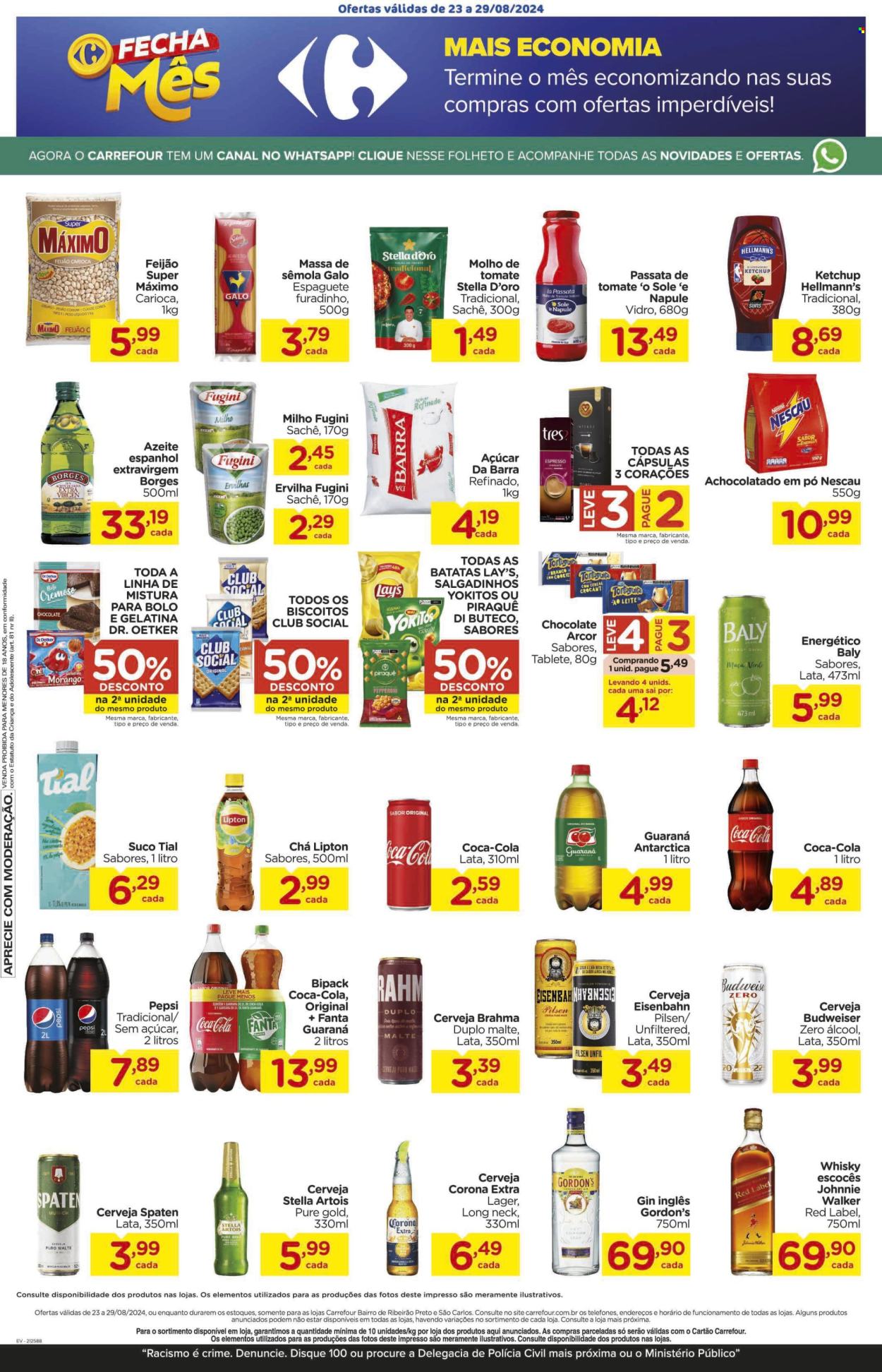 Folheto Carrefour Bairro - 23/08/2024 - 05/09/2024. Página 3