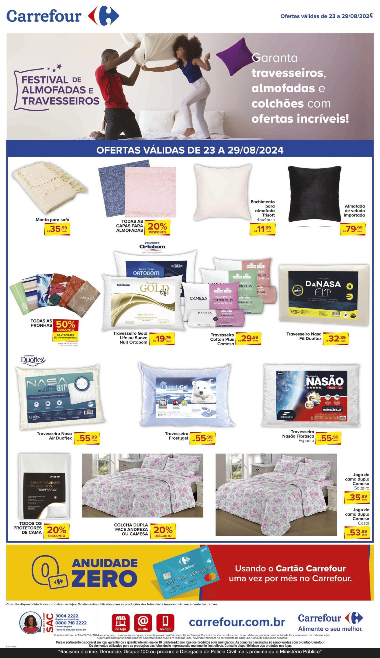 Folheto Carrefour Hiper - 23/08/2024 - 29/08/2024. Página 3