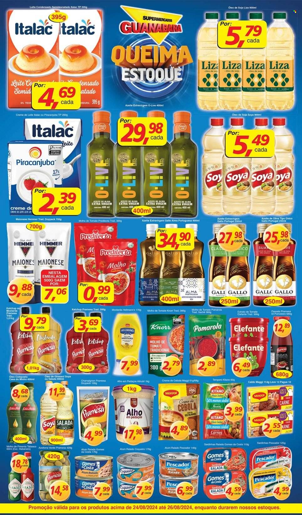 Folheto Supermercados Guanabara - 24/08/2024 - 26/08/2024. Página 7