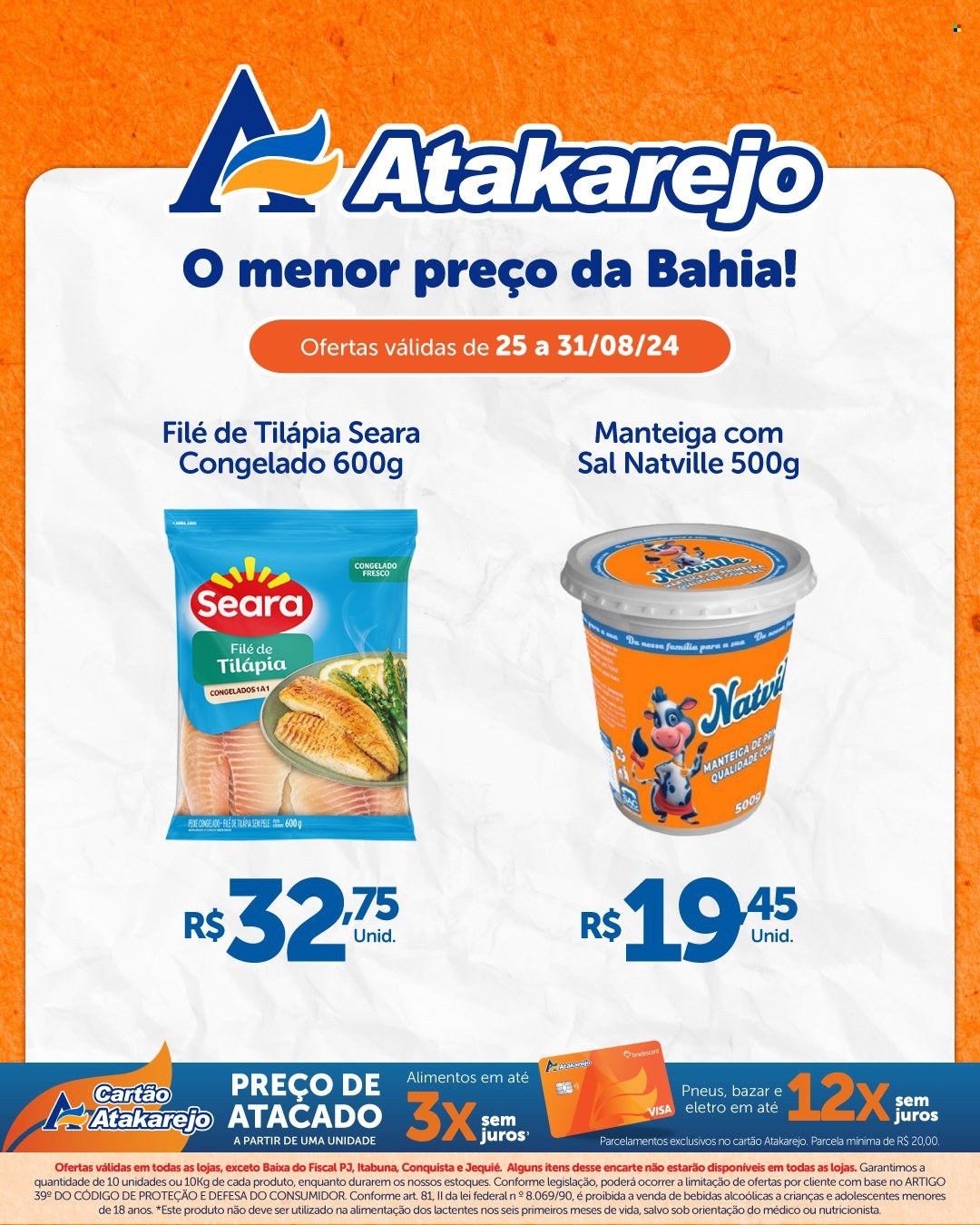 Folheto Atakadão Atakarejo - 25/08/2024 - 31/08/2024. Página 4
