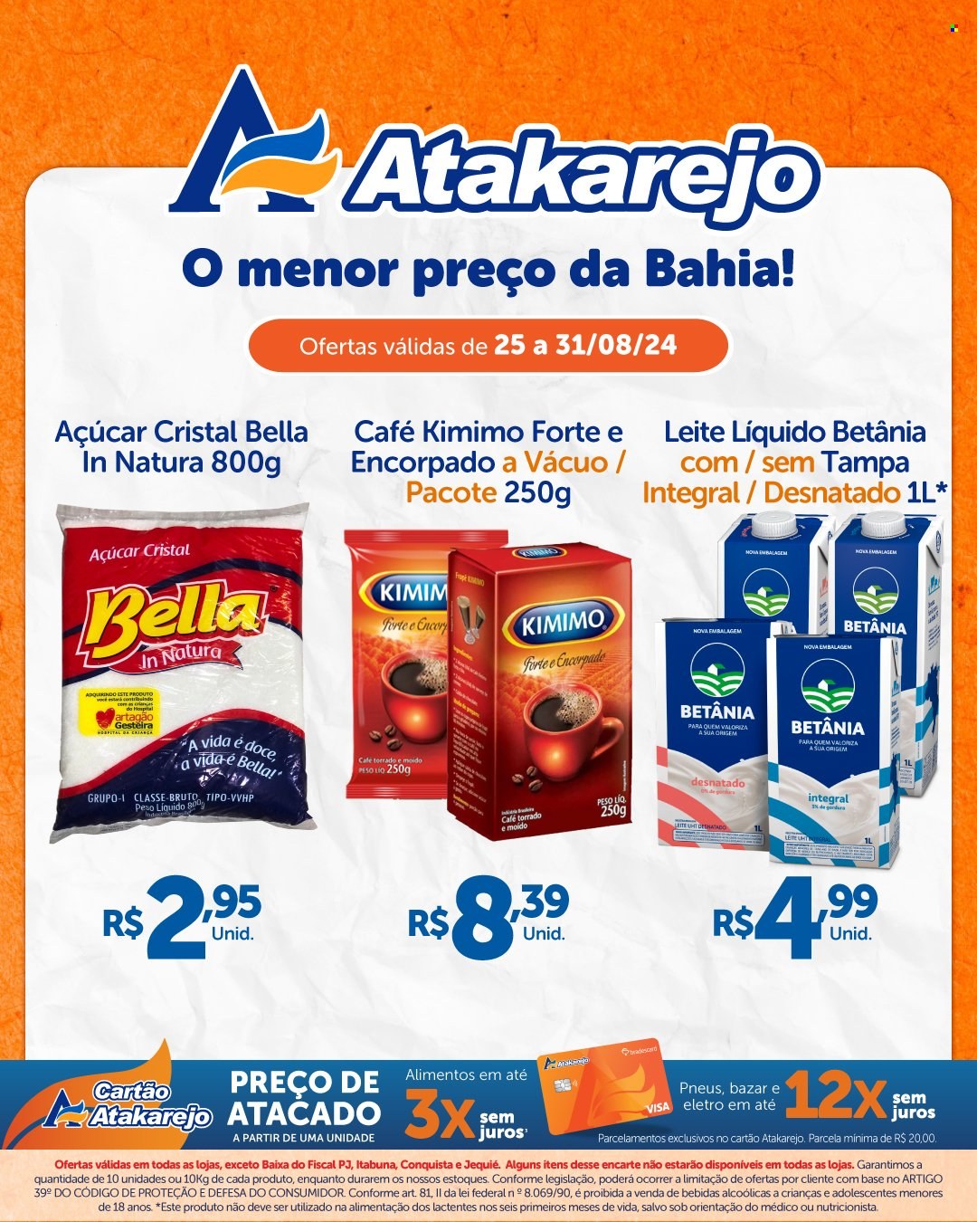 Folheto Atakadão Atakarejo - 25/08/2024 - 31/08/2024. Página 5