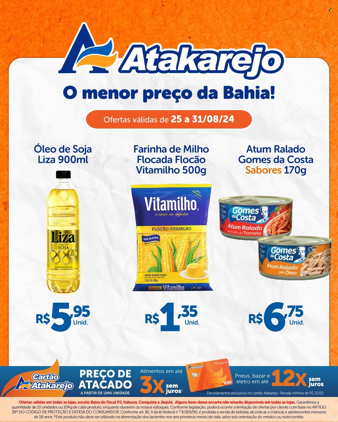 Folheto Atakadão Atakarejo - 25/08/2024 - 31/08/2024. Página 6